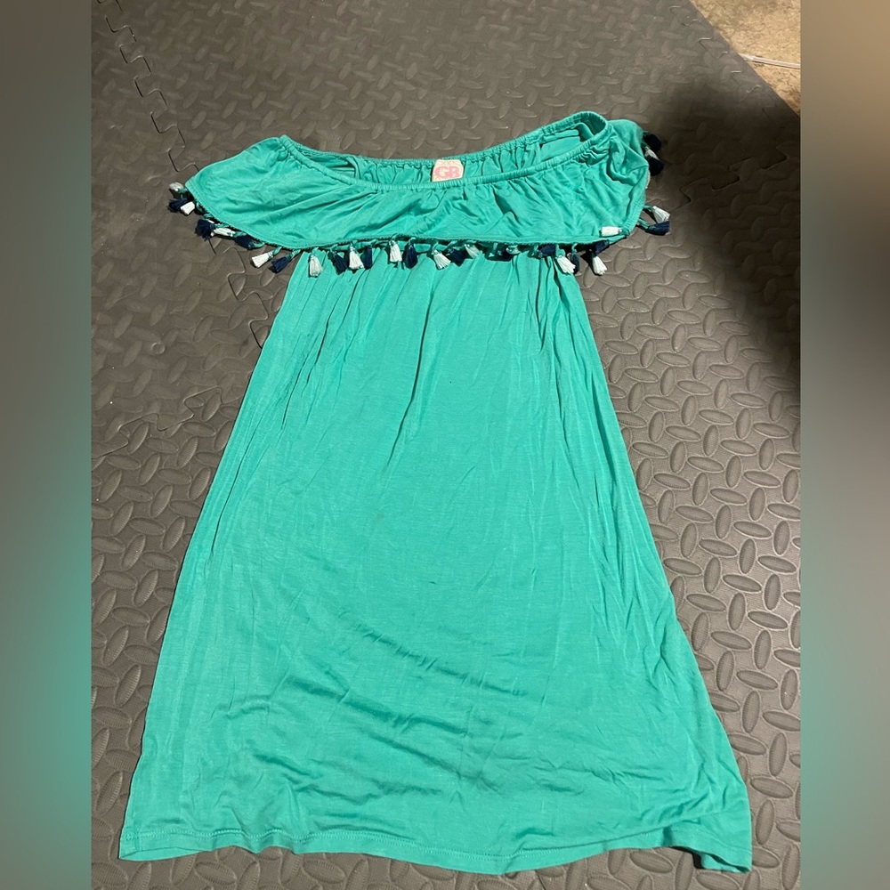 gb girl dress size large dress